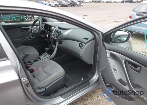 2013 Hyundai Elantra Gls z USA, uszkodzony, nr VIN KMHDH4AEXDU710559